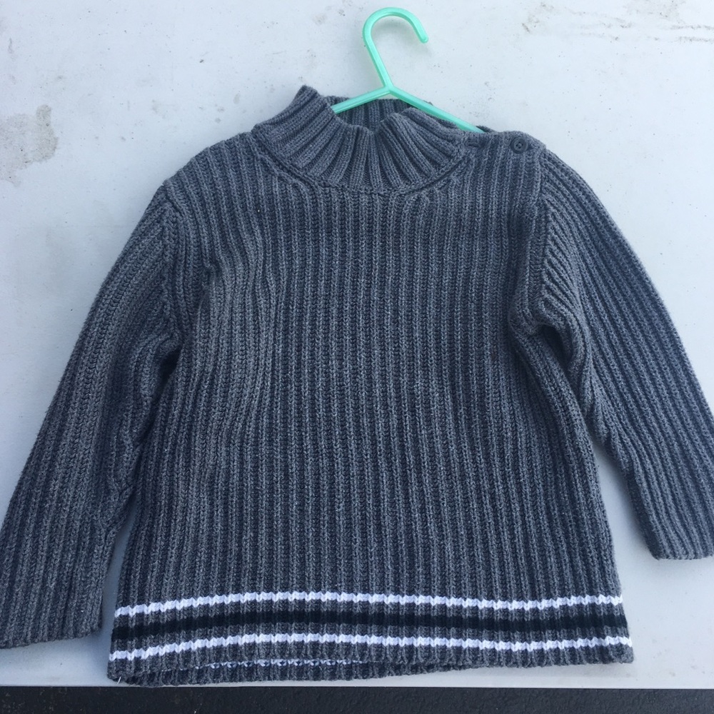 Toddler gray sweater